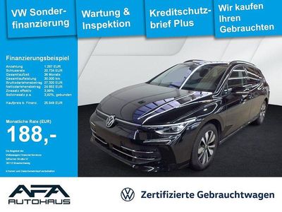 Schwarz Gebraucht 2025 VW Golf VIII Goal Kombi | 25.479 € (Guter Preis)