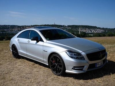 Gebraucht Mercedes CLS550 620 PS (456 kW) 2012 Silber Coupé