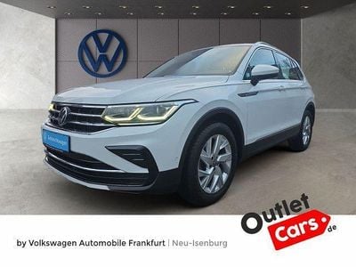 Gebraucht VW Tiguan Elegance 150 PS (110 kW) 2023 Pure white/pure white SUV