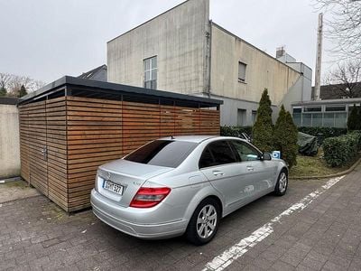 Silber Gebraucht 2008 Mercedes C200 Avantgarde Limousine | 7.450 € (Fairer Preis)