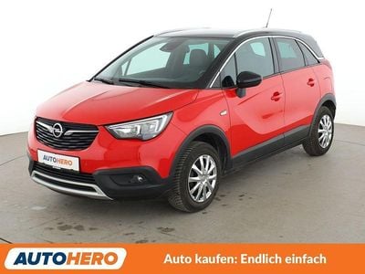 Gebraucht Opel Crossland X Innovation 110 PS (80 kW) 2019 Rot SUV