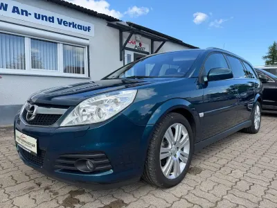 Gebraucht Opel Vectra Edition 150 PS (110 kW) 2007 Grün Kombi
