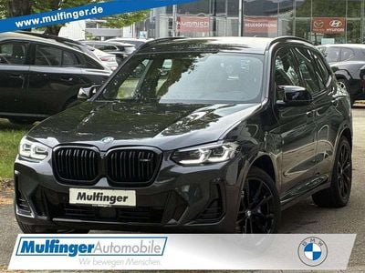 Brugt BMW X3 M 340 HK (250 kW) 2023 Grå SUV