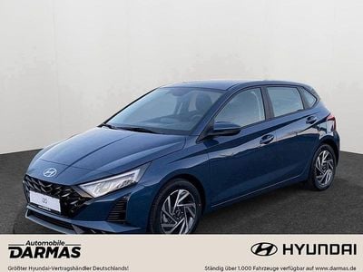 Gebraucht Hyundai i20 Trend 101 PS (74 kW) 2025 Blau Limousine