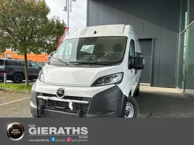 Neu Opel Movano 179 PS (131 kW) 2026 Weiss Van