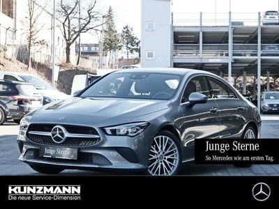 Gebraucht Mercedes CLA180 Progressive 136 PS (100 kW) 2023 Mountaingrau metallic Limousine
