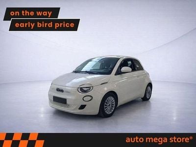 Begagnad Fiat 500e 86 kW (118 HK) 2023 Vit Sedan