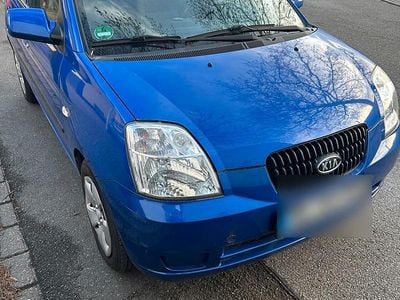 Gebraucht Kia Picanto LX 65 PS (47 kW) 2007 Blau Kleinwagen