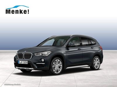 Grau Gebraucht 2017 BMW X1 xLine SUV | 20.990 € (Fairer Preis)