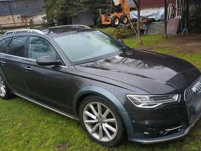 Usata Audi A6 Allroad 272 CV (200 kW) 2016 Nero Station wagon