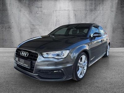 Gebraucht Audi A3 S-Line 179 PS (131 kW) 2014 Grau Limousine