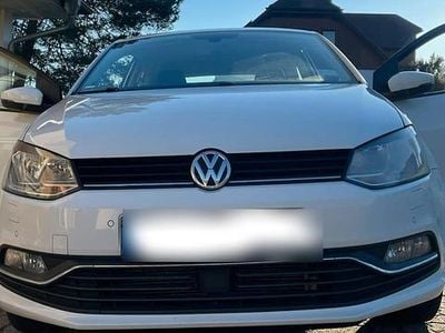 Gebraucht VW Polo Allstar 75 PS (55 kW) 2017 Weiß Limousine