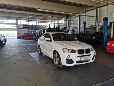 Gebraucht BMW X4 M Sport 190 PS (139 kW) 2015 Weiß SUV