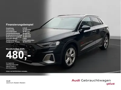 Gebraucht Audi A3 Sport 150 PS (110 kW) 2025 Schwarz Limousine
