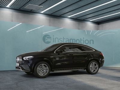 gebraucht Mercedes GLE350e Mercedes-Benz GLE 350, 26.267 km, 211 PS, EZ 10.2021, Hybrid (Benzin/Elektro)