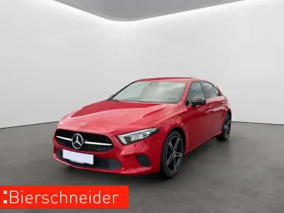 Gebraucht Mercedes A200 163 PS (119 kW) 2019 Rot Limousine