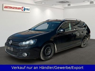 Gebraucht VW Golf VI Highline 122 PS (89 kW) 2009 Schwarz Kleinwagen