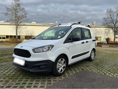 Usata Ford Tourneo 95 CV (69 kW) 2016 Bianco Station wagon