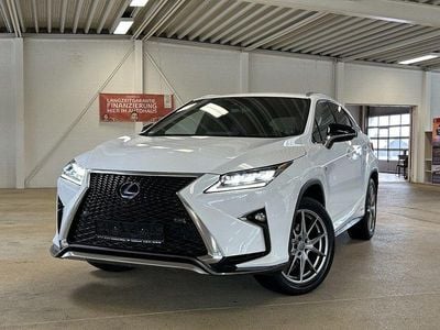 Gebraucht Lexus RX450h Sport Line 313 PS (230 kW) 2016 Weiß SUV