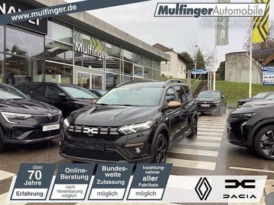 Neu Dacia Jogger Extreme 110 PS (80 kW) 2025 Perlmuttschwarz Van / Kleinbus