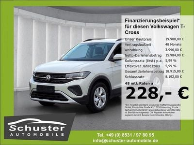 Second-hand VW T-Cross Life 95 CP (69 kW) 2025 Gri SUV