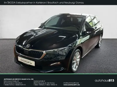 Second-hand Skoda Scala Style 150 CP (110 kW) 2023 Negru Hatchback
