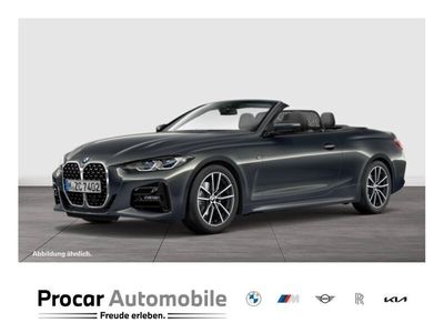 gebraucht BMW 430 i Cabrio M Sport ACC AHK NAVI LED Laser DAB