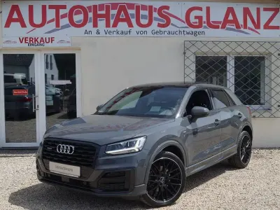 Gebraucht Audi Q2 S-Line 190 PS (139 kW) 2019 Nanograu metallic SUV