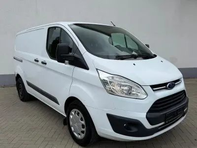 Gebraucht Ford Transit Custom Trend 131 PS (96 kW) 2018 Weiß Van / Kleinbus