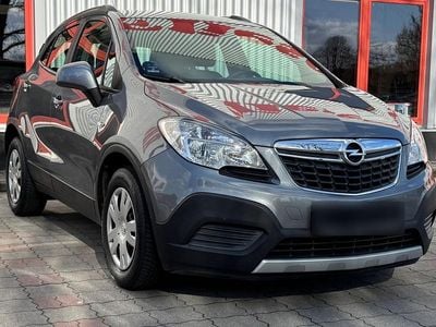 Gebraucht Opel Mokka 115 PS (84 kW) 2014 Grau SUV