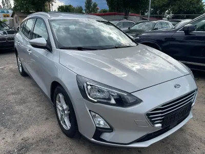 Gebraucht Ford Focus Cool & Connect 125 PS (91 kW) 2021 Silber Kombi