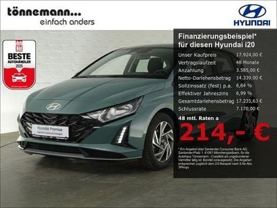 Used Hyundai i20 Trend 101 HP (74 kW) 2025 Black Hatchback