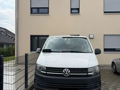 Gebraucht VW T6 150 PS (110 kW) 2018 Weiß Van