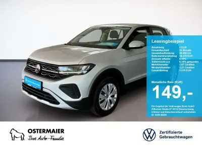 Gebraucht VW T-Cross 95 PS (69 kW) 2025 Silber SUV