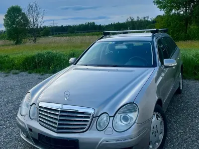 Gebraucht Mercedes E280 Avantgarde 190 PS (139 kW) 2006 Gelb Kombi