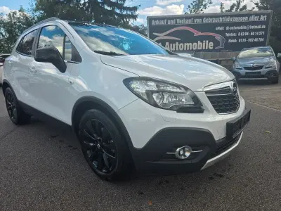 Gebraucht Opel Mokka S 140 PS (102 kW) 2015 Weiß SUV