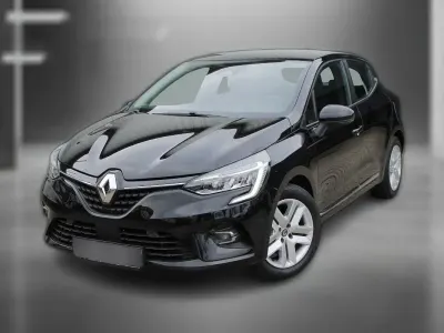 Gebraucht Renault Clio V Business 116 PS (85 kW) 2020 Schwarz metallic