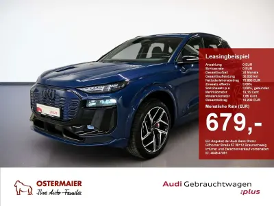 Gebraucht Audi SQ6 e-tron Edition .1 359 kW (489 PS) 2024 Ascariblau SUV