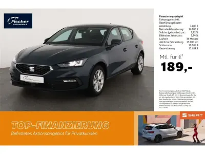 Gebraucht Seat Leon Style 116 PS (85 kW) 2026 Fjord blau Limousine