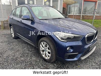 Gebraucht BMW X1 Advantage 150 PS (110 kW) 2016 Blau SUV