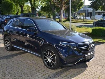 Usata Mercedes EQC400 AMG line 300 kW (408 CV) 2020 Blu SUV