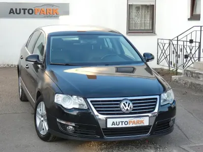 Gebraucht VW Passat Highline 140 PS (102 kW) 2006 Schwarz Limousine