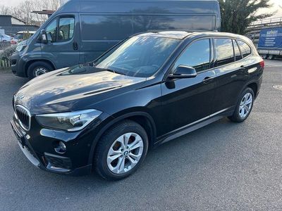 Używany BMW X1 Advantage 150 KM (110 kW) 2018 Czarny SUV