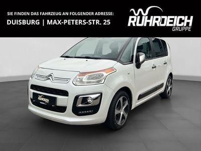 Weiß Gebraucht 2016 Citroën C3 Picasso SELECTION Van / Kleinbus | 8.490 € (Etwas zu teuer)