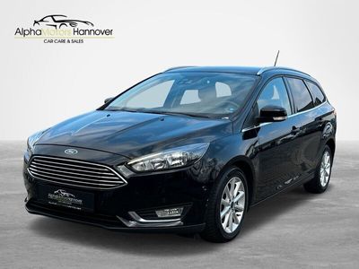 gebraucht Ford Focus Turnier Titanium Navi/Automatik/PDC/SHZ/