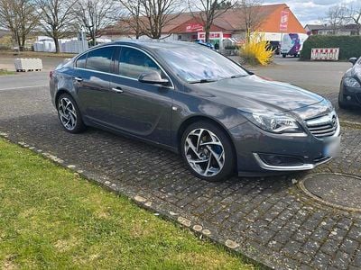 Usata Opel Insignia 195 CV (143 kW) 2014 Grigio Berlina