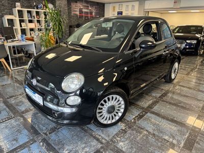 gebraucht Fiat 500 Lounge*Panoramadach*Klimaauto*Aluräder