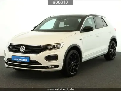 Usata VW T-Roc Sport 150 CV (110 kW) 2021 Bianco SUV