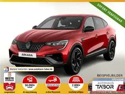 Neu Renault Arkana Esprit Alpine 140 PS (102 kW) 2025 Rot (dezirrot metallic) SUV