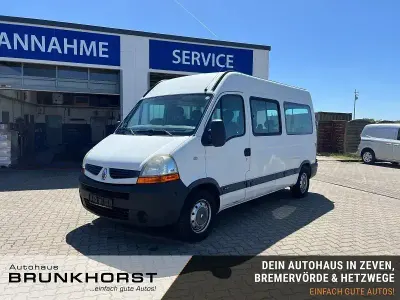 Gebraucht Renault Master 120 PS (88 kW) 2010 Weiß Van / Kleinbus